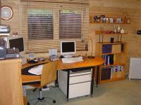 Log Cabin Office - Home Office